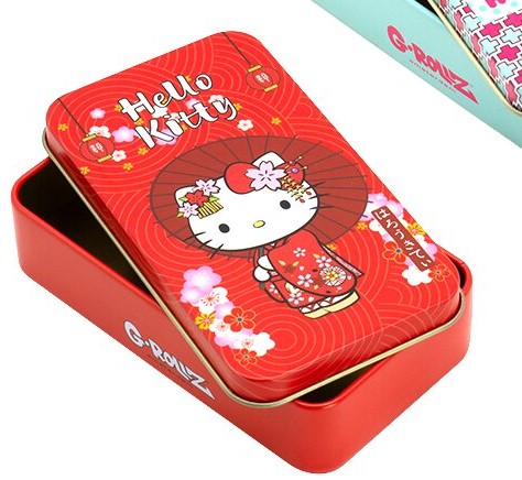 G-ROLLZ Kovový box storage - Hello Kitty Farba: box storage - 1