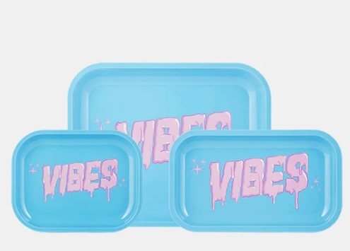 Vibes Limited Edition Drip kovový baliaci podklad