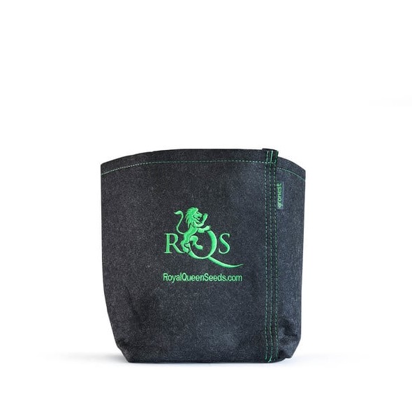 Royal Queen Seeds Presadzovací textilný kvetináč RQS - rôzne veľkosti Objem: 8 L