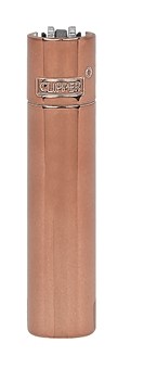 Clipper zapalovač v darčekovom balení Dark Rose Gold Clipper motív: Dark Rose Gold matný