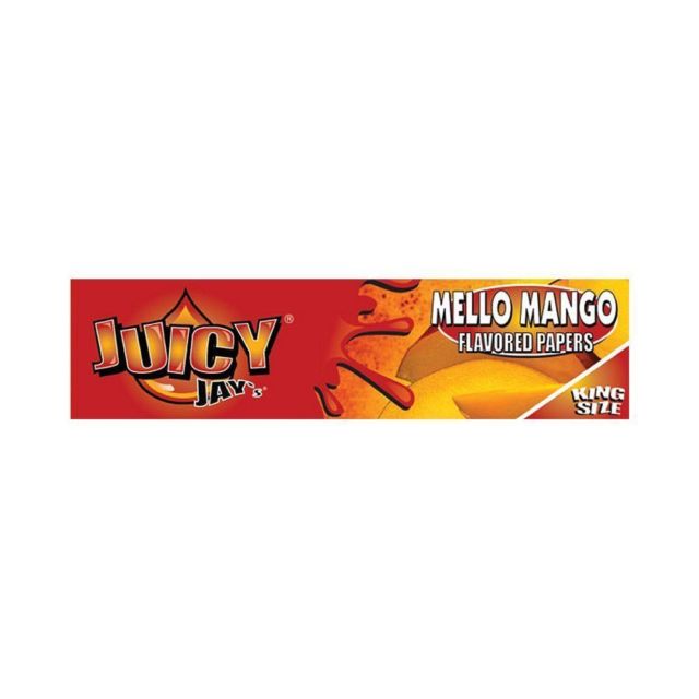 Juicy Jay's Cigaretové papieriky s príchuťou Juicy KS Slim Mello Mango