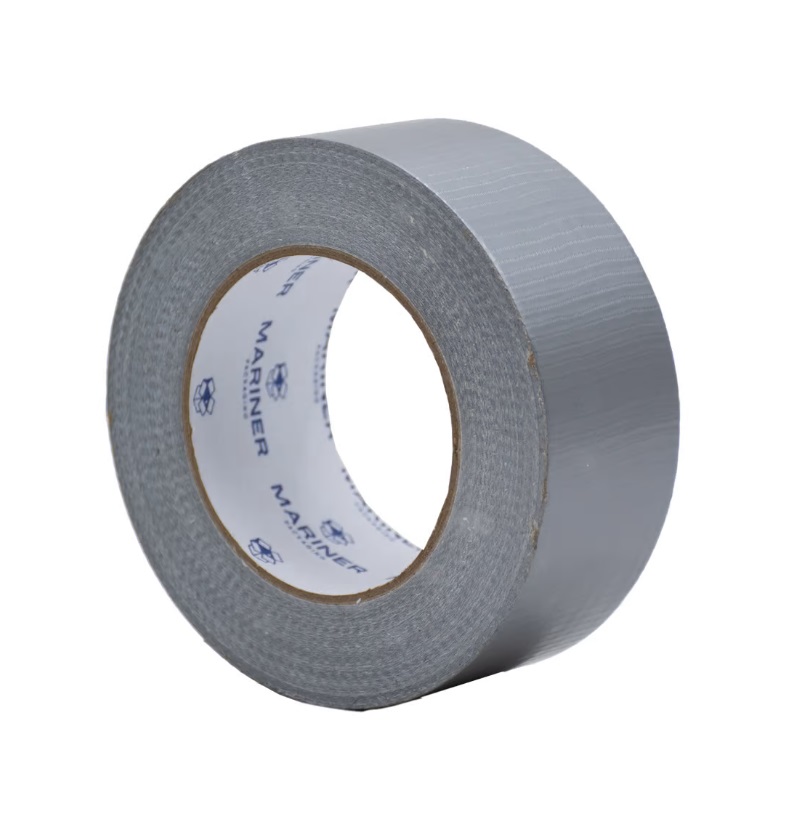 Strieborná lepiaca páska 48mm x 50m, Duct tape