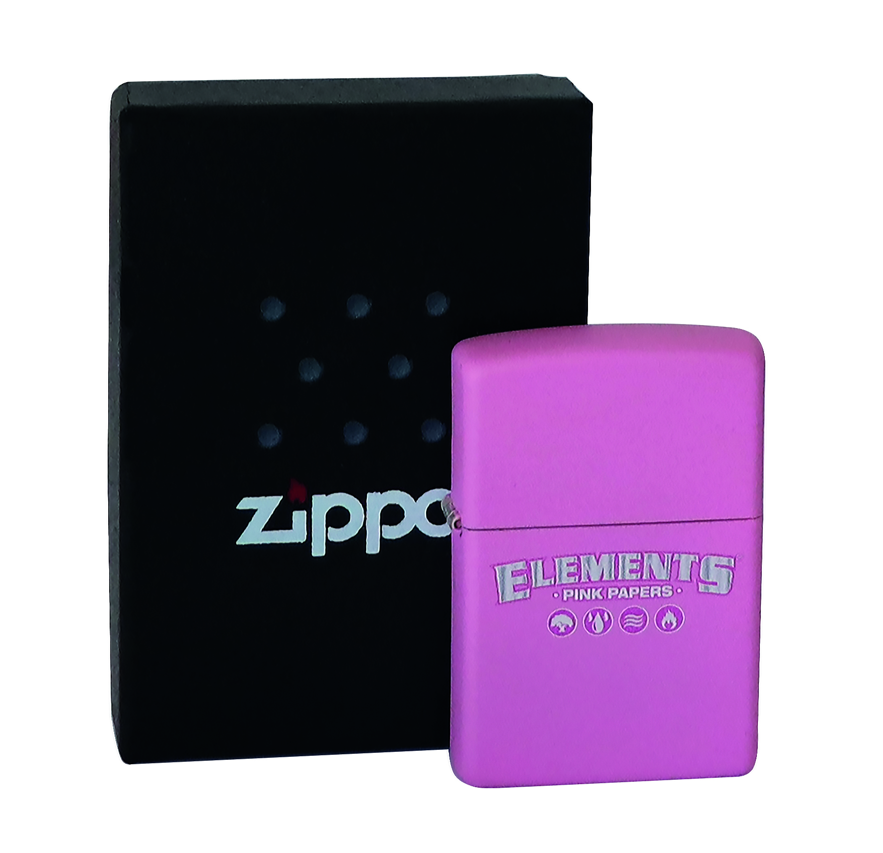 Benzínový zapaľovač Zippo Elements