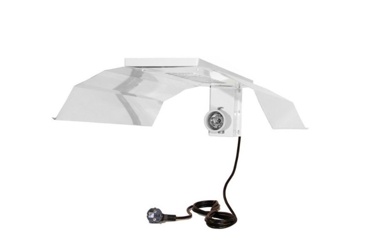 Tienidlo Spectromaster CFL 50x46 s káblom