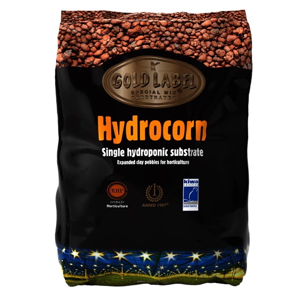 Gold Label Keramzitový hydroponický substrát Black Label, 45 l