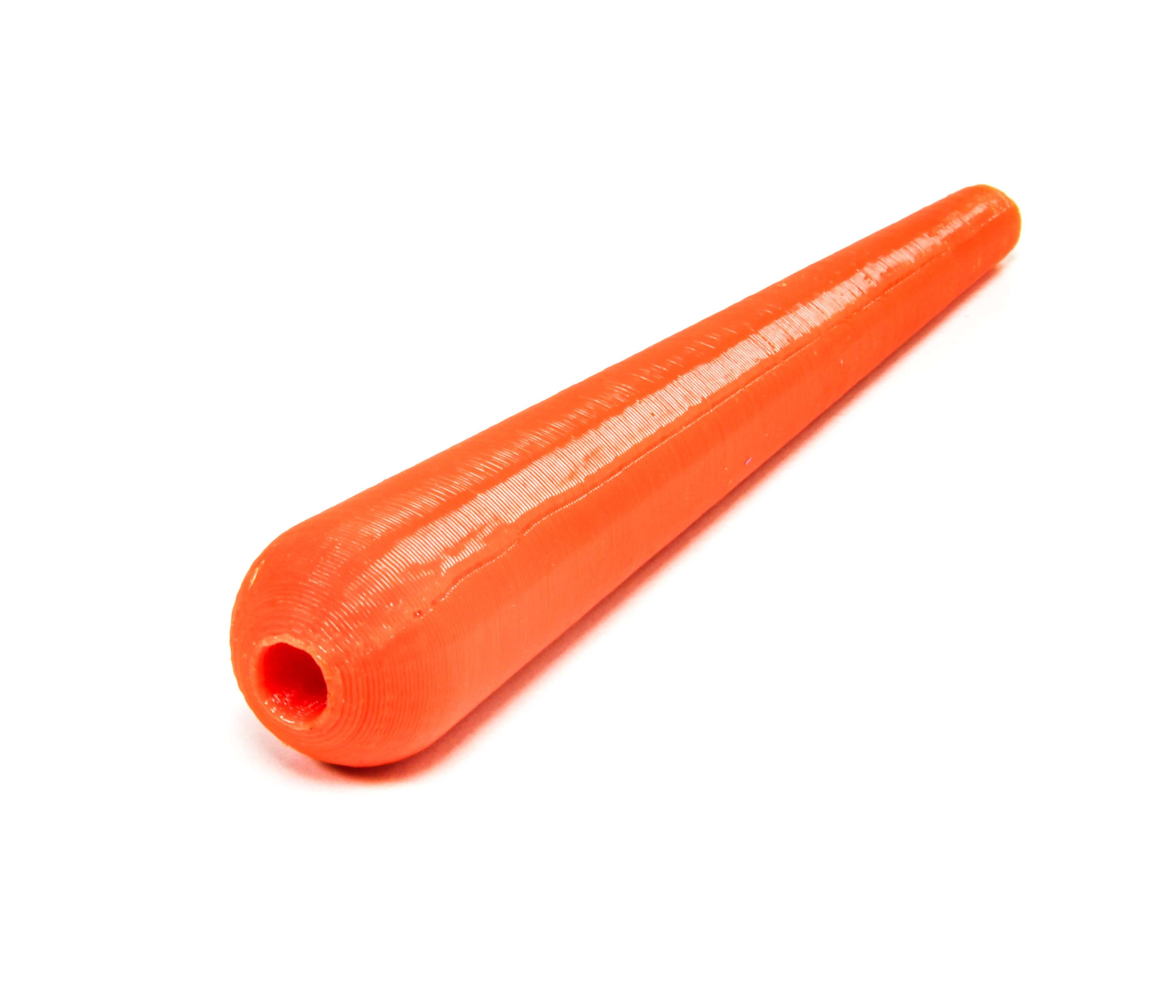 WeedShop Šňupadlo kónické 9,5 cm Farba: Oranžová