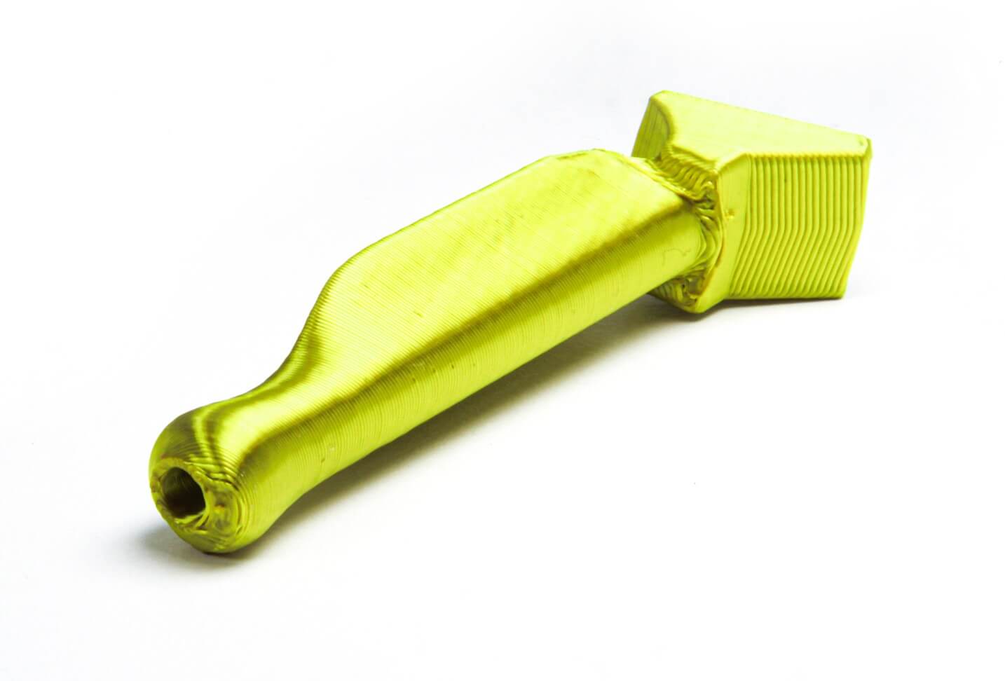 WeedShop Šňupadlo v tvare vysávača, 6,5 cm Farba: Zlatá