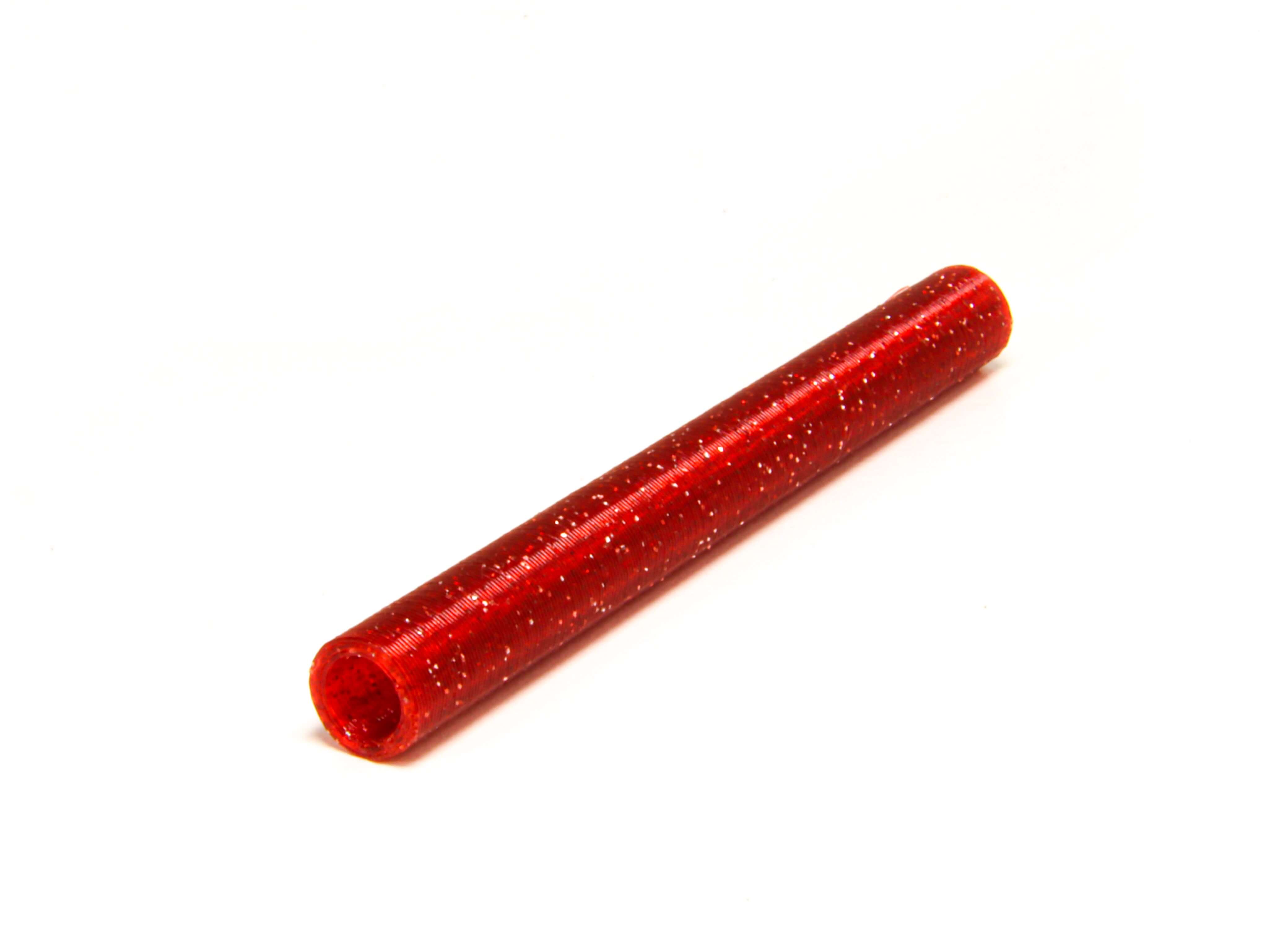 WeedShop Šňupadlo rovné, 7 cm Farba: Červená