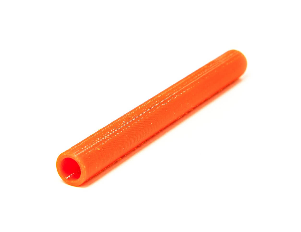 WeedShop Šňupadlo rovné, 7 cm Farba: Oranžová