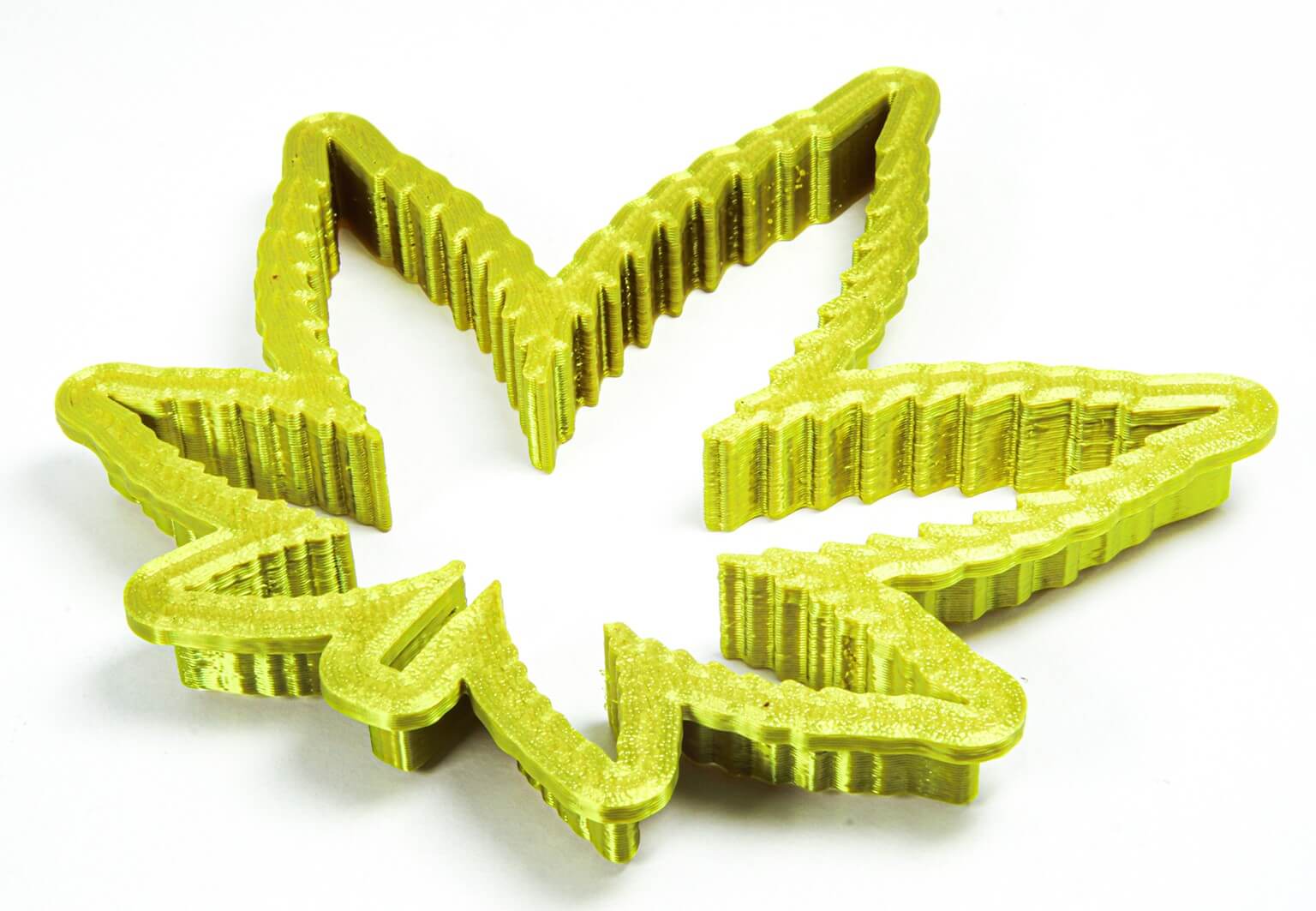WeedShop Vykrajovačka na sušienky - konopný list