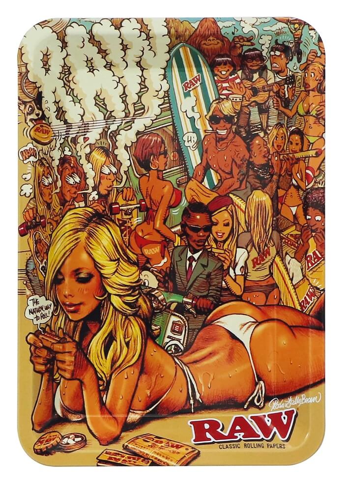 Mini podklad na balenie RAW X RJB Summer beach
