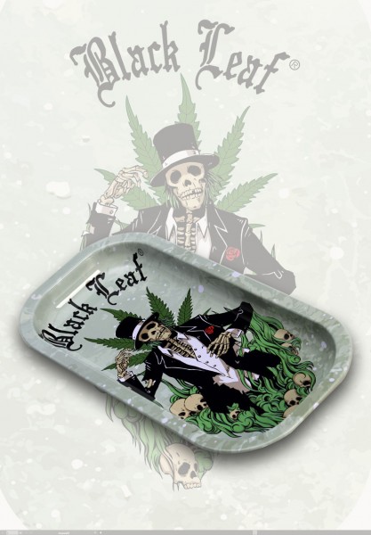 Black Leaf Kovový podklad Hempmaster na balenie bylinných zmesí