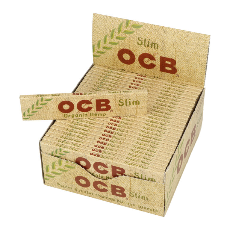 Cigaretové papieriky OCB Slim Organic
