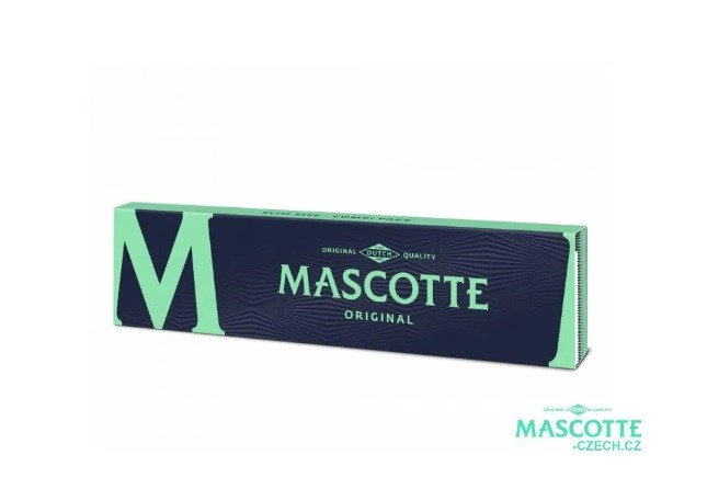 Cigaretové papieriky Mascotte KS Slim s filtami