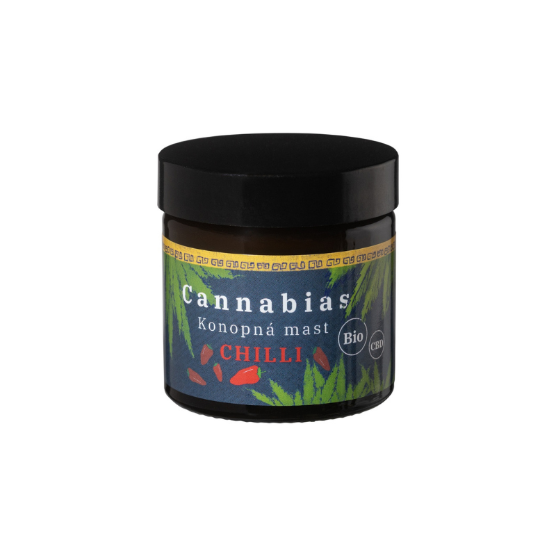 Mastickyztravicky Konopná masť Chilli