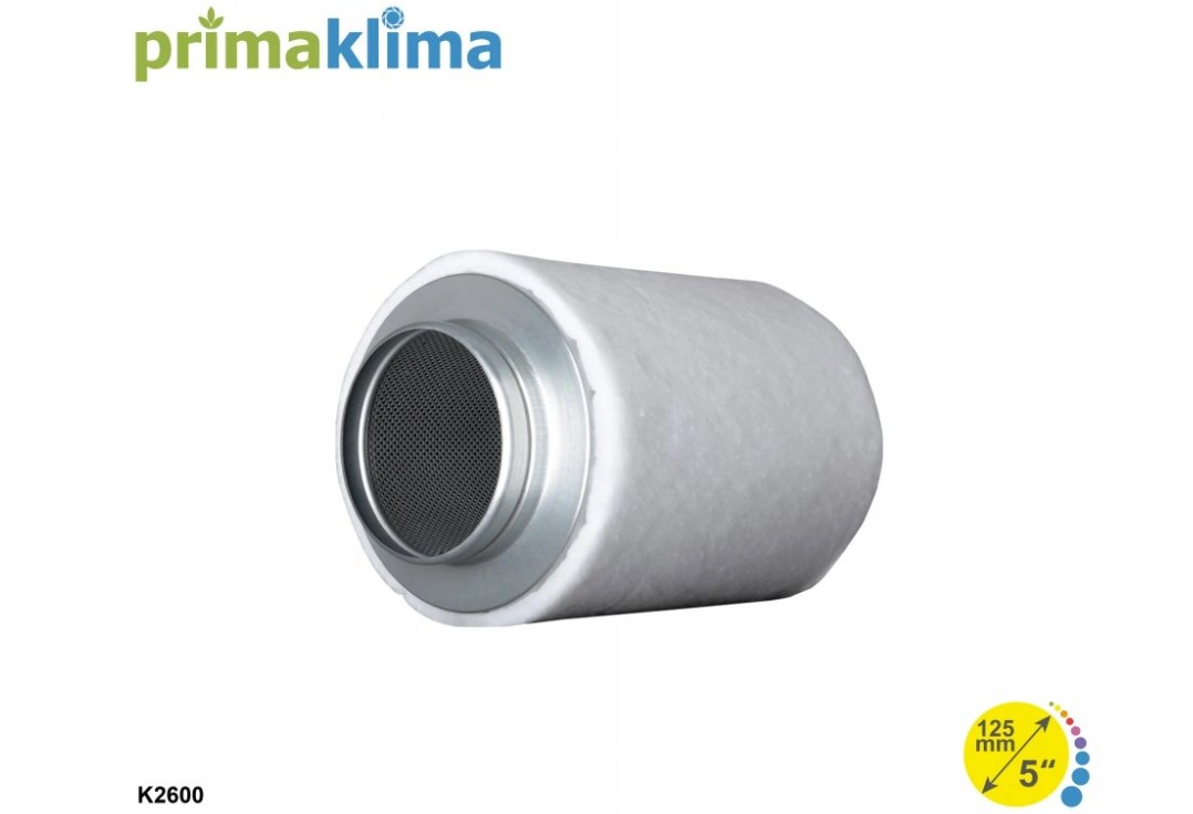 Pachový filter Prima Klima ECO 125 mm, 240-360 m3