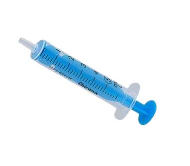 WeedShop Injekčná striekačka, 5 ml