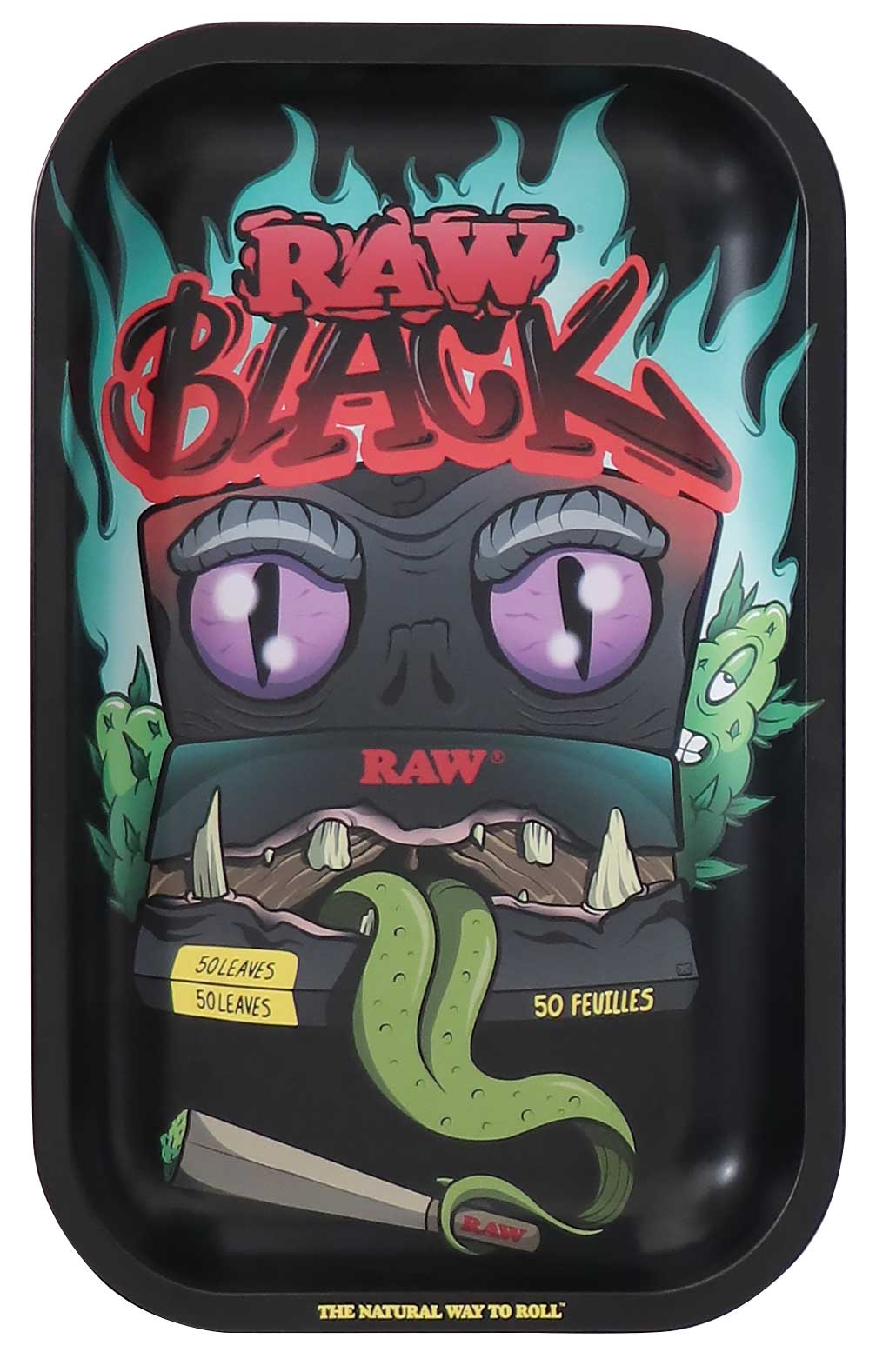Veľký podklad na balenie RAW Black Monster