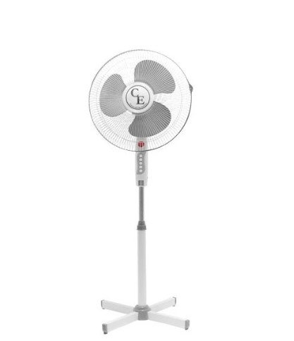 Cornwall Stojanový otočný ventilátor, 3 rýchlosti, 40 cm