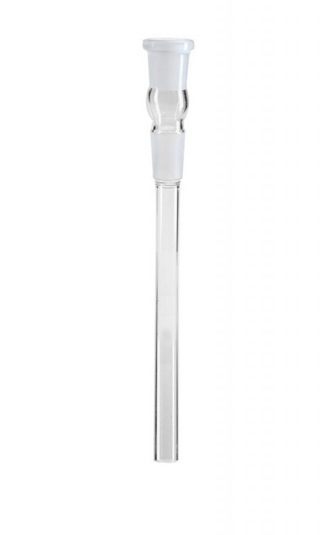 WeedShop Sklenený adaptér 18,8 mm Dĺžka: 13,5 cm