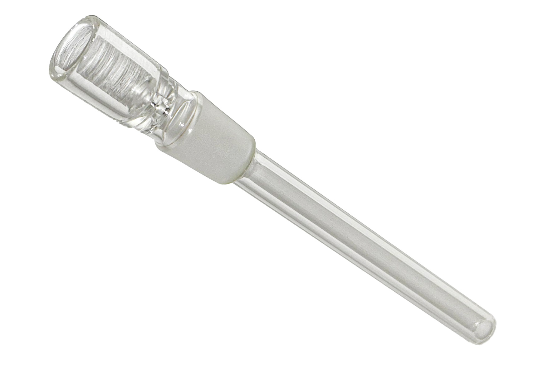 Sklenený chillum 18,8 mm rôzne dĺžky Dĺžka: 11 cm