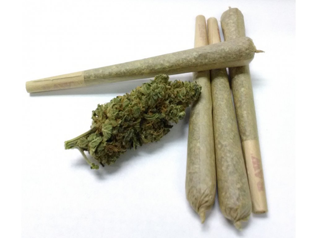 Weedshop Pre-rolls Predrolovaný CBD joint - 0,2 % THC