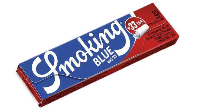 Cigaretové papieriky Smoking Blue KS + filtre