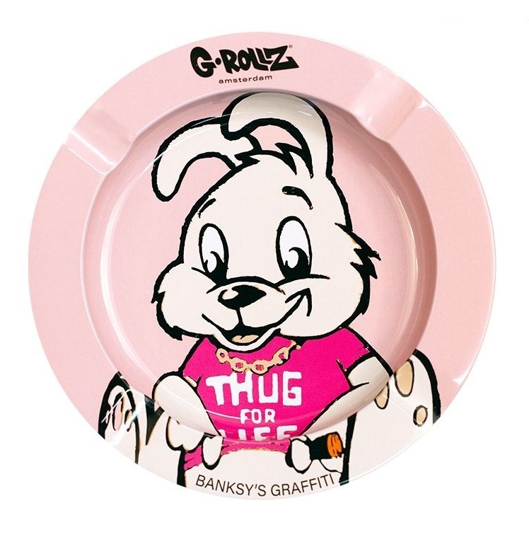 G-ROLLZ Kovový popolník Thug for Life