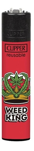 Zapaľovač Clipper Canna King Clipper motív: Canna King 1