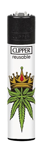 Zapaľovač Clipper Canna King Clipper motív: Canna King 3