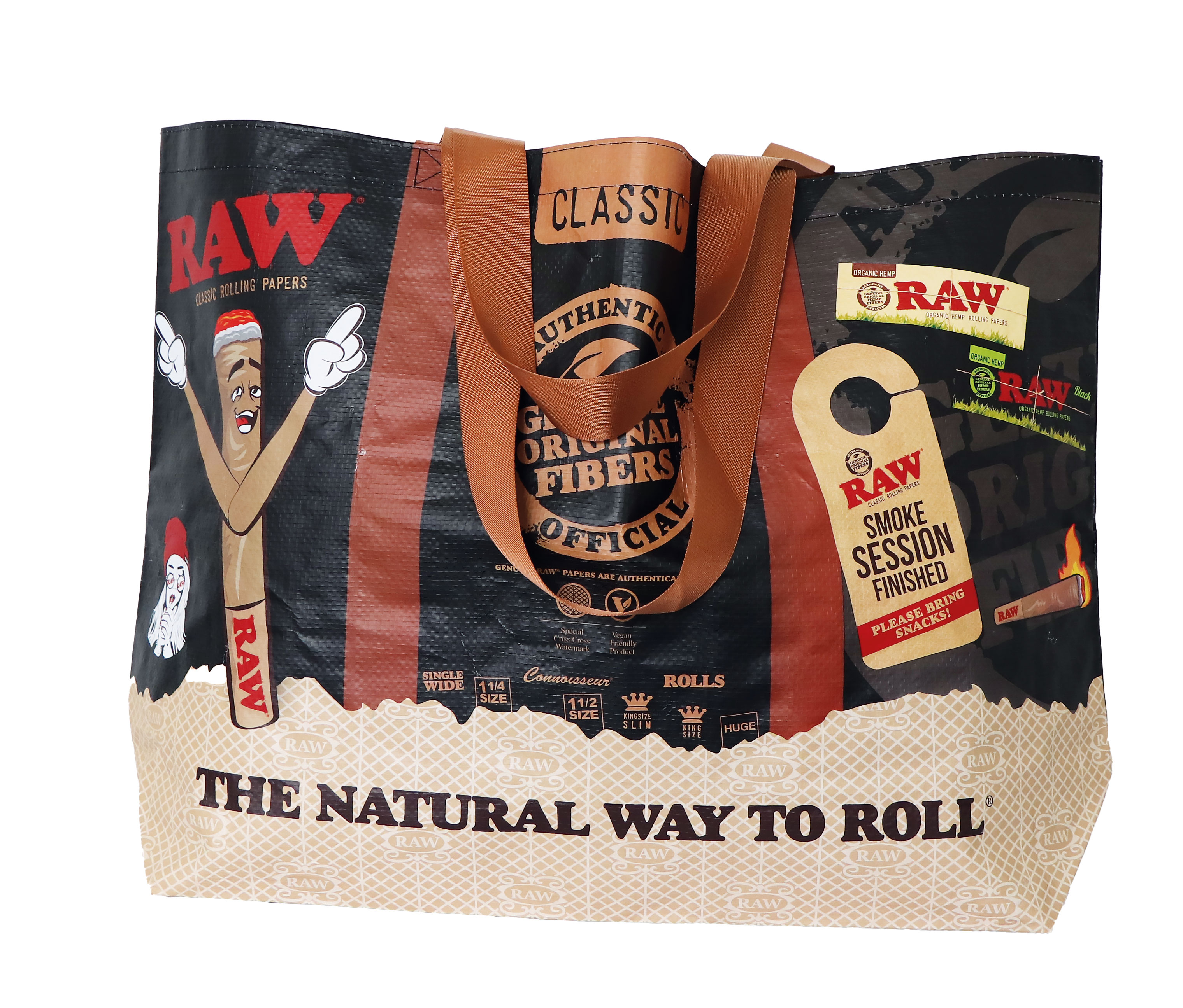 RAW TOTE Bag - RAW taška