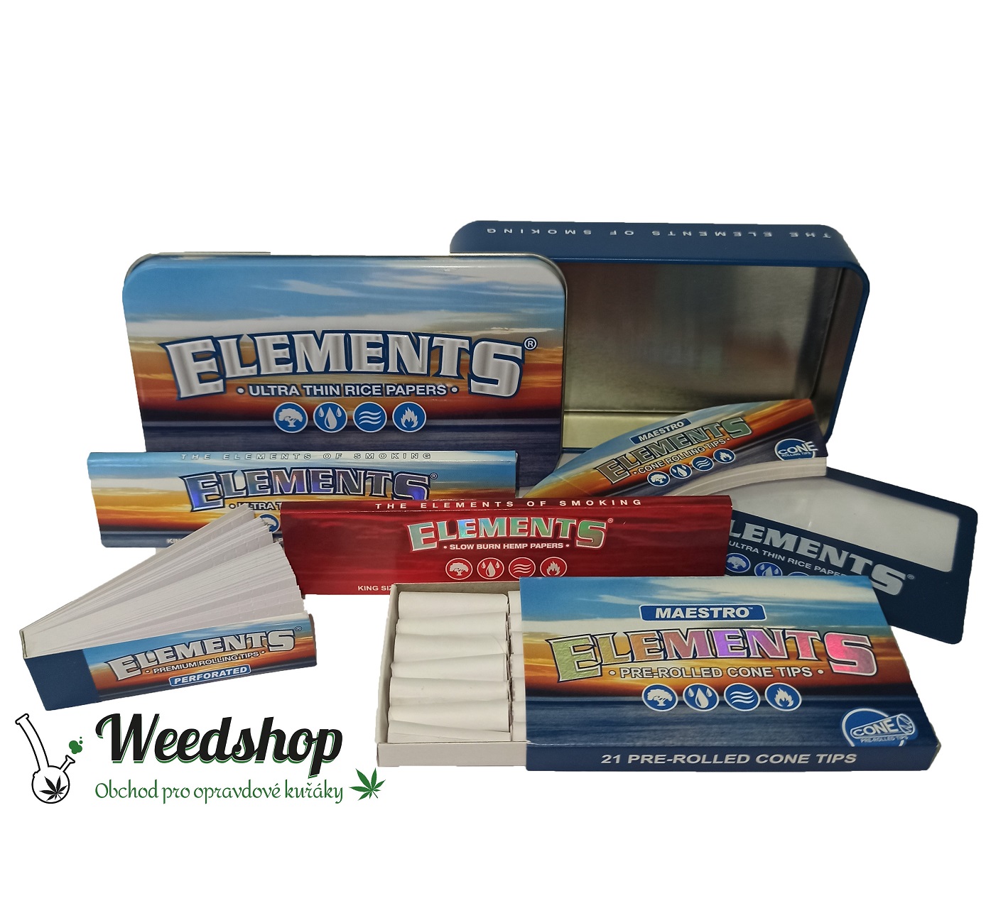 RAW Elements - Starter box - darčekový set