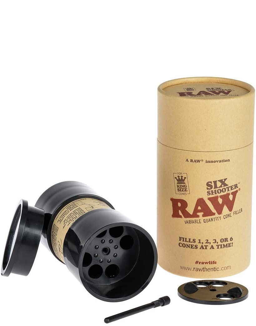 RAW Six Shooter - plnička na 6 King Size dutiniek