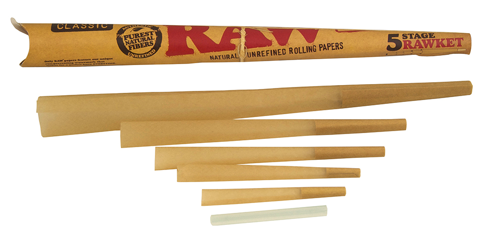 RAW Cone 5 Stage RAWKET