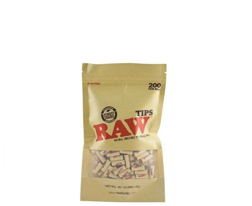 RAW předrolované filtre, 200 ks