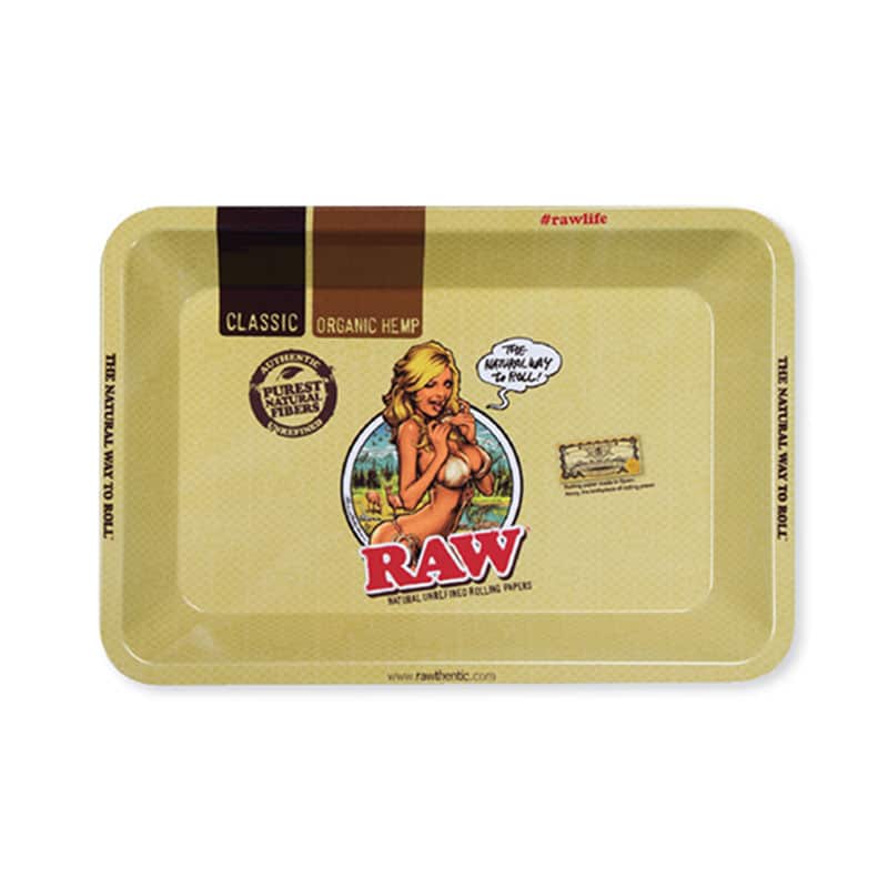 Mini podklad na balenie RAW Girl