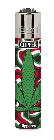 Zapaľovač Micro Clipper Green Leaves Varianty: Dym