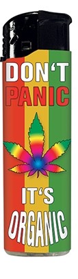 Spotrebná zapaľovač B! Flame Jamaica Varianty: Dont panic