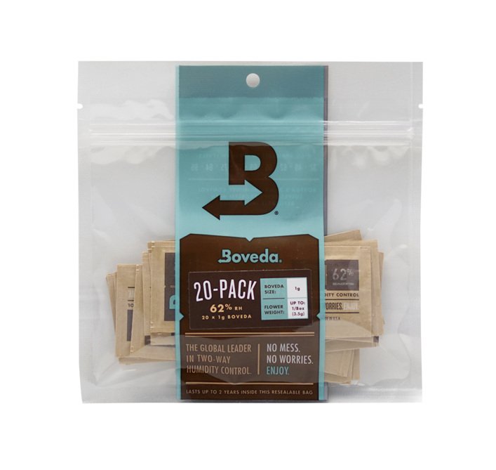 Boveda Bóveda 62%, 1 gram, 20 ks