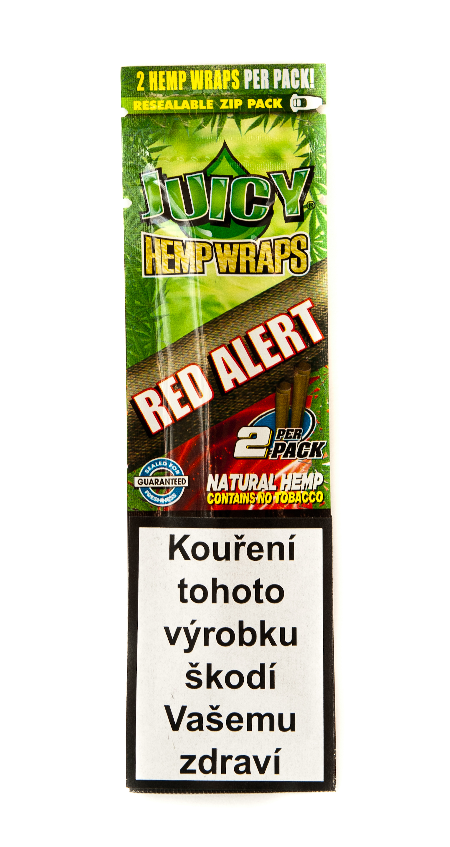 Juicy Jay's Blunt Juicy 2 ks Red Alert