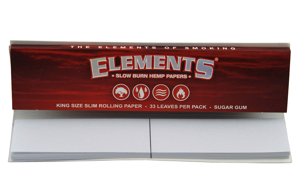 Cigaretové papieriky Elements Red Connoisseur KS