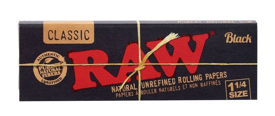 Papieriky RAW Black Connoisseur 1/4