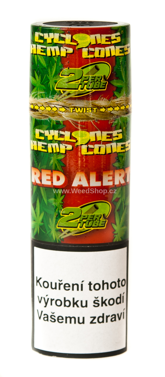 Blunty Cyclones Hemp Cones Red Alert