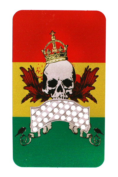 Weed Star Drvička - kreditná karta Skull