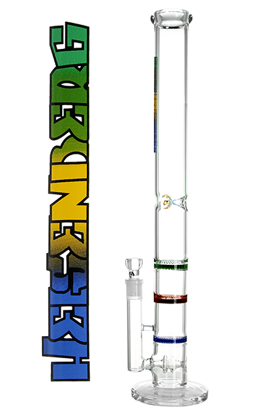 Weed Star Bong Old school Color-Line 56 cm