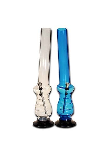 Black Leaf Akrylový bong 45cm