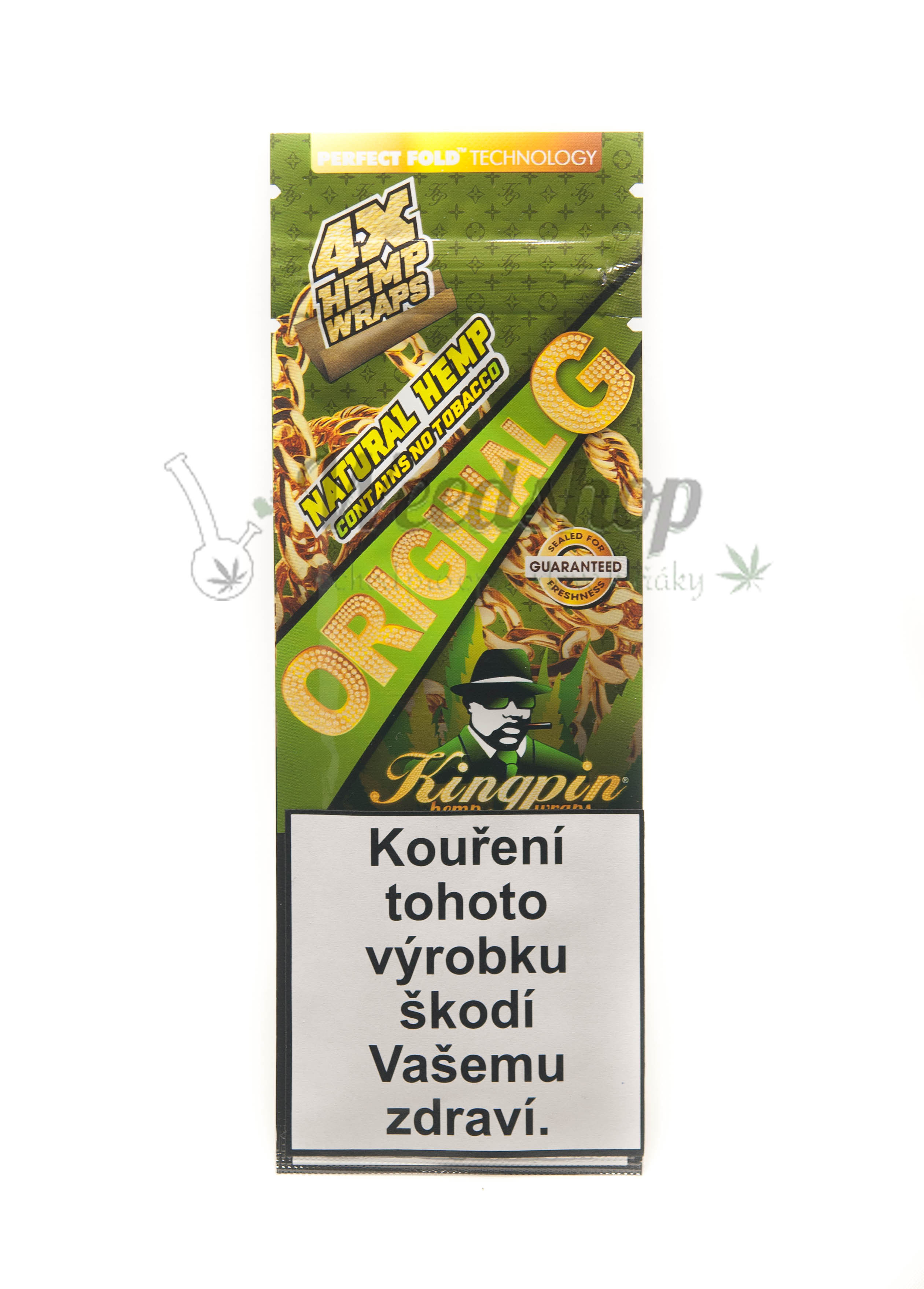 Kingpin Hemp Wraps Original 4 ks