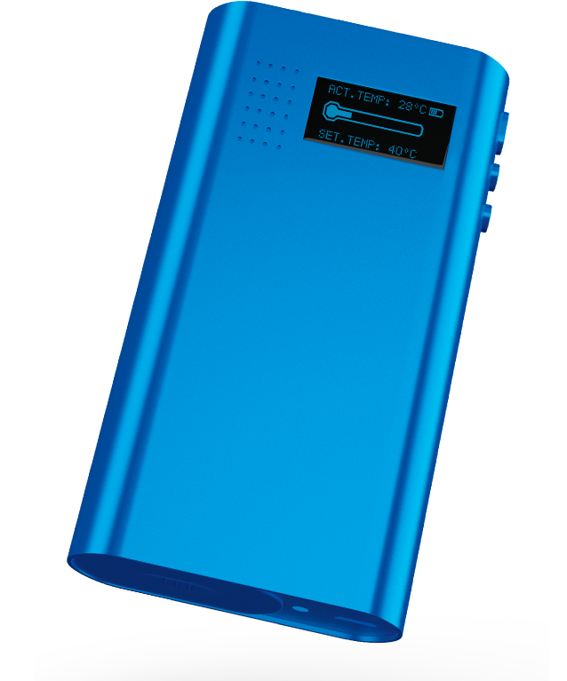 Vaporizér Flowermate V5.0s PRO Farba: Modrá