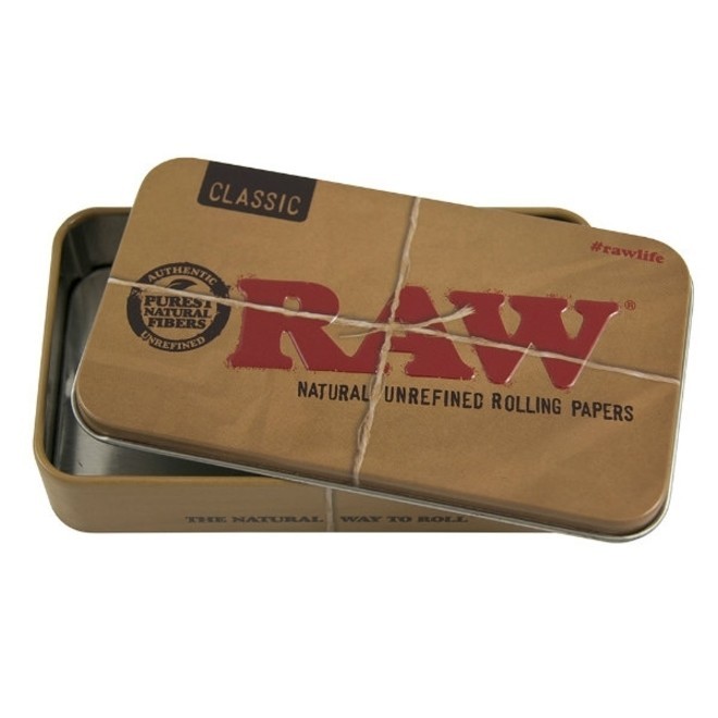 Kovová schovka RAW Metal Storage