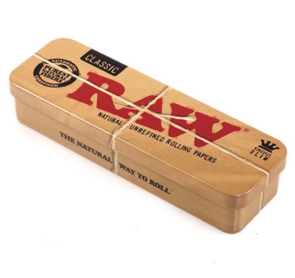 RAW ROLL CADDY kovová schovka - King Size